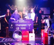 2nd MYANMAR   BARTENDER  CHAMPIONSHIP  2015