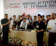 Myanmar Food Bev & HoReCa 2015